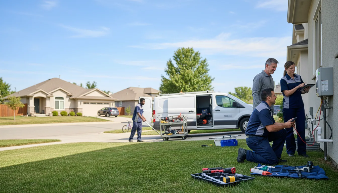 Tankless water heater service in Girardville, PA
